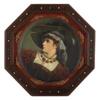 Zdjęcie przedmiotu 271: Joan Berg (1851-1935) Dama w kapeluszu.